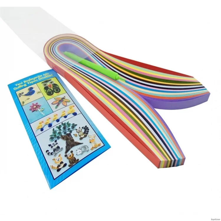 Kum Toys Qulinng Kağıt Kıvırtma Sanatı Kalın 10mm Km5265