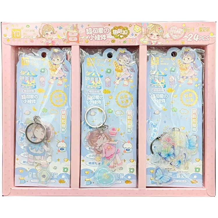 Kuzey Anahtarlık 24lü Paket 232464