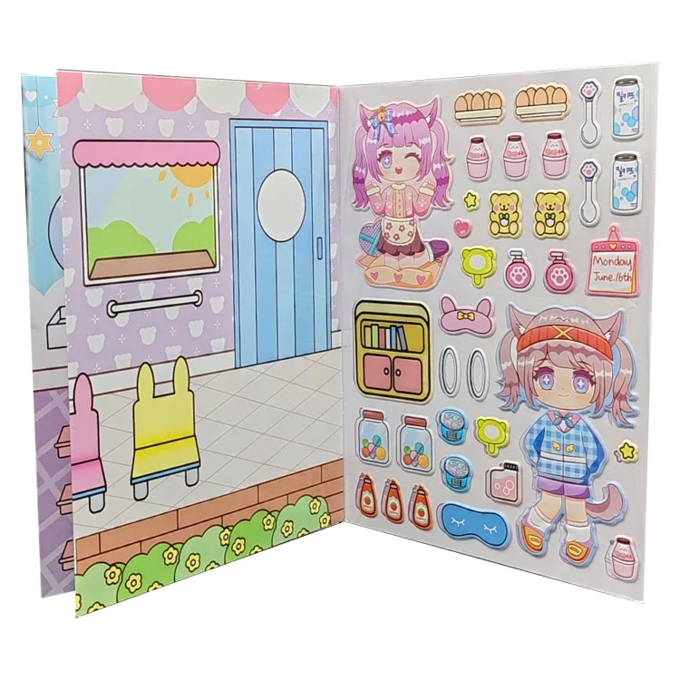 Kuzey Dev Yap Sök Sticker Defteri 12lü Palet 232655