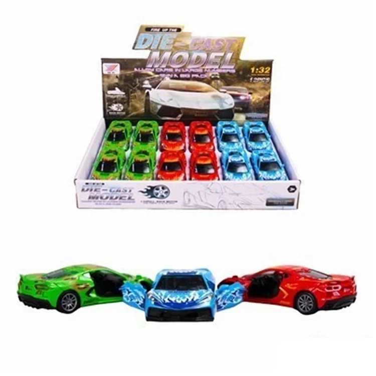 Kzl K174a26 Çek Bırak Metal Yarış Arabası 096293 *144 Oyck