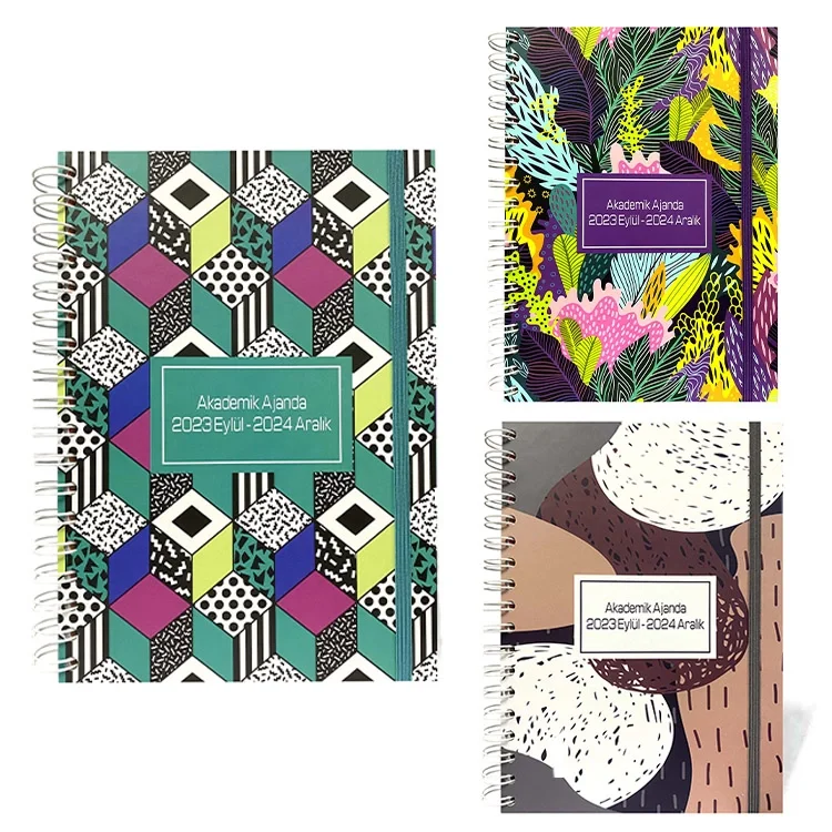 Liz Akademik Spiralli Ajanda Ajakdsp 5629