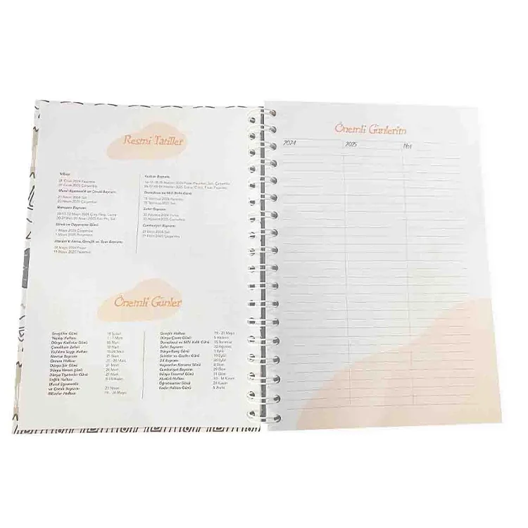 Liz Akademik Spiralli Ajanda Ajakdsp 5629