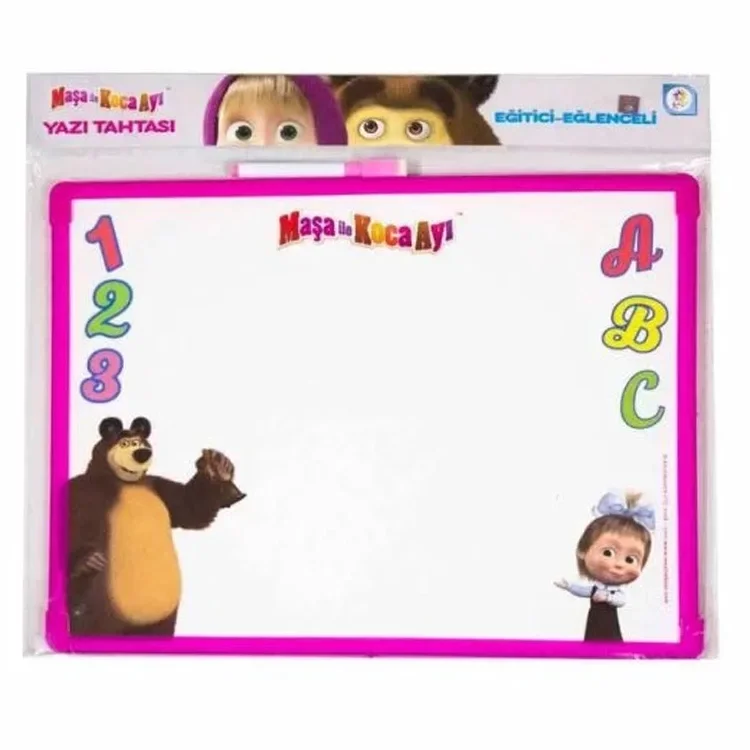 Maşa İle Koca Ayı Yazı Tahtası Ms7535 Oyck