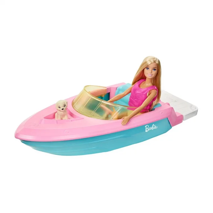 Mattel Grg30 Barbie Bebek Ve Teknesi Oyun Seti 903560 *1