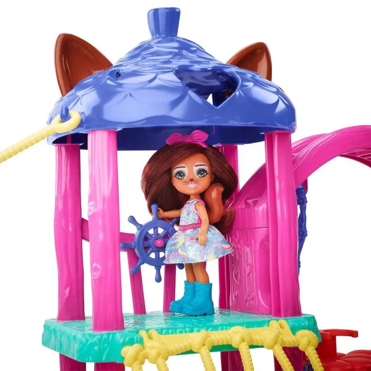 Mattel Hhc16 Enchantimals Oyun Parkı Seti 063192 *3