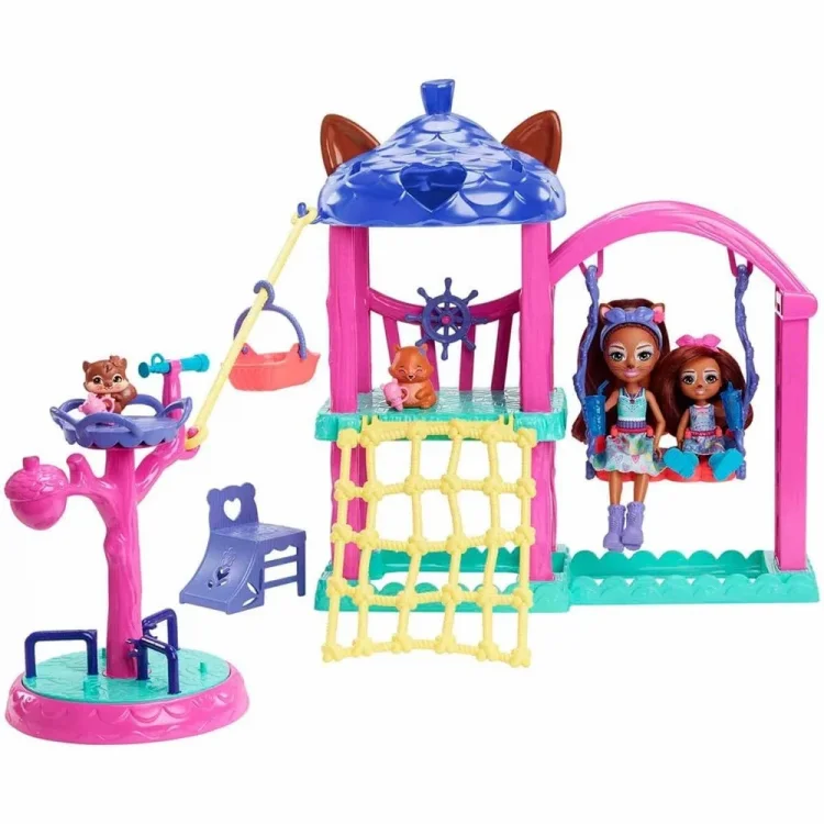 Mattel Hhc16 Enchantimals Oyun Parkı Seti 063192 *3