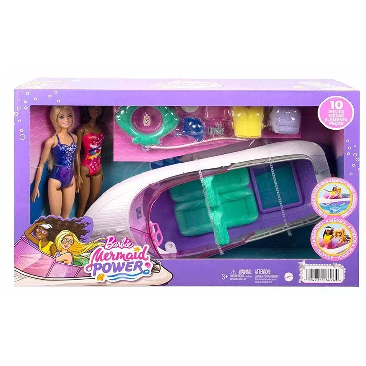 Mattel Hhg60 Barbie Nin Botu Oyun Seti 066964 *2