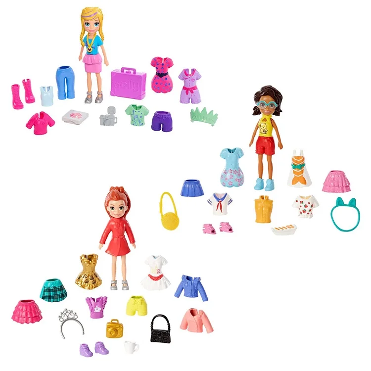Mattel Hnf50 Polly Pocket Moda Aksesuarları Oyun Seti *6
