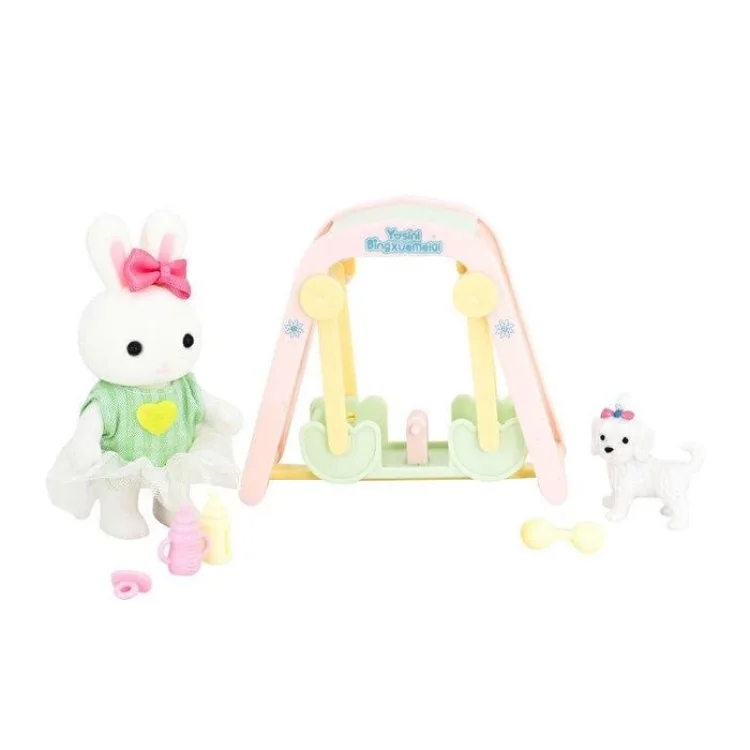 Mega 6621-2 Bay Dream Mini Tavşan Pet Salıncak Seti 331801 Oyck