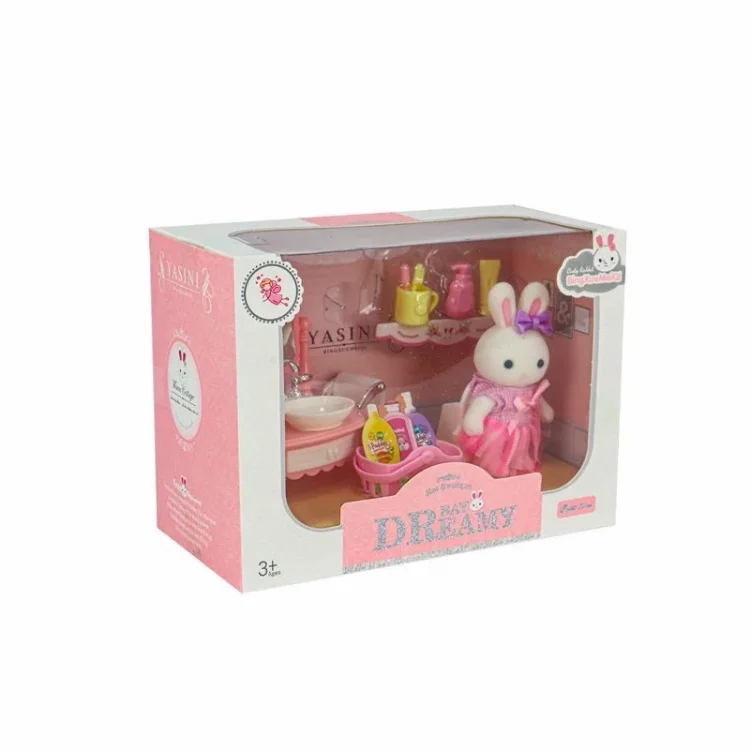 Mega 6621-5 Bay Dream Mini Tavşan Lavabo Seti 334802 Oyck