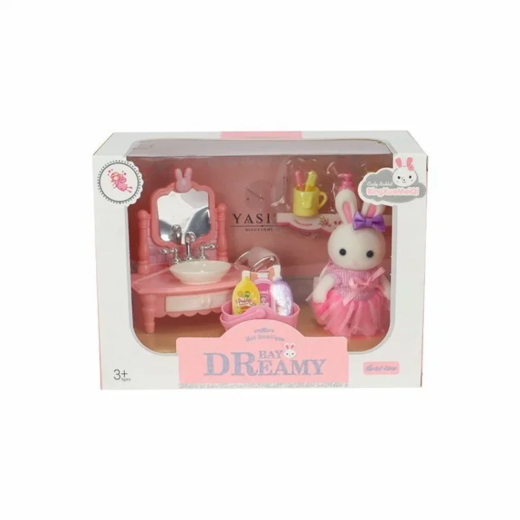 Mega 6621-5 Bay Dream Mini Tavşan Lavabo Seti 334802 Oyck