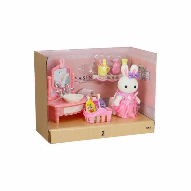 Mega 6621-5 Bay Dream Mini Tavşan Lavabo Seti 334802 Oyck