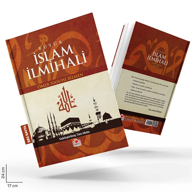 Merve Büyük İslam İlmihali 2.hm Ciltli 9501 Rmzn