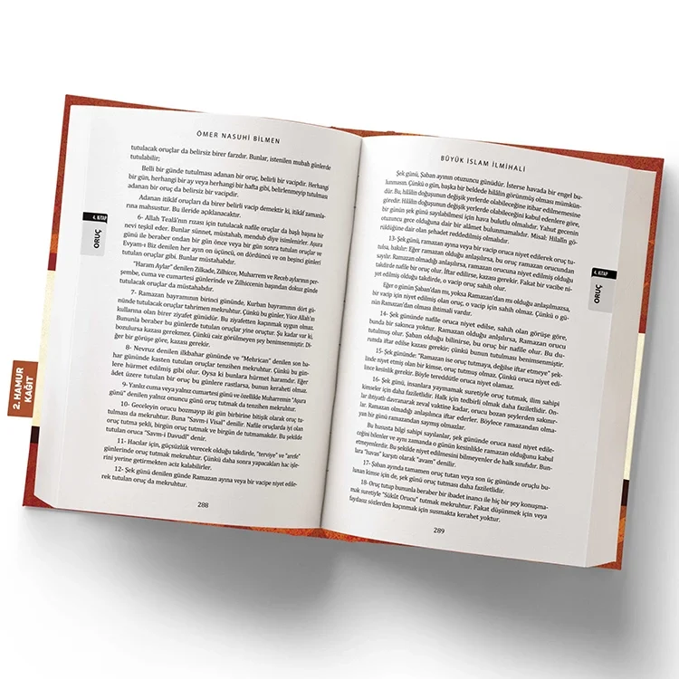 Merve Büyük İslam İlmihali 2.hm Ciltli 9501 Rmzn