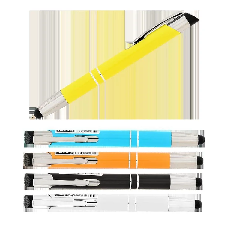 Mikro 1001d-30 Dokunmatik Metal Tükenmez Kalem Standlı 1001ds Shnk