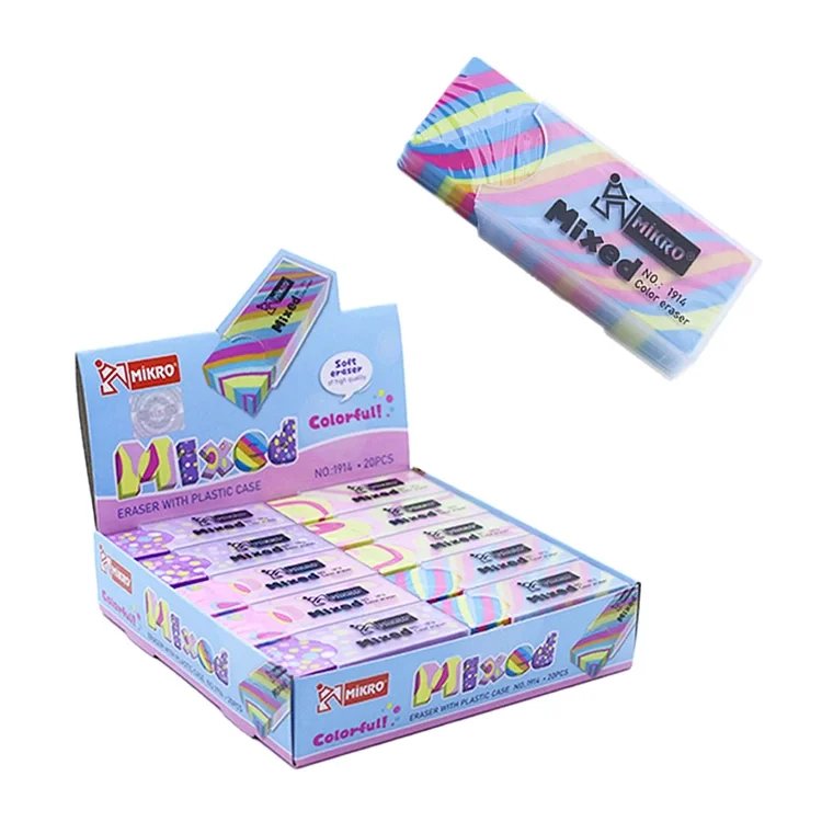 Mikro 1914 Pvc Silgi 20 Li 1914 Shnk