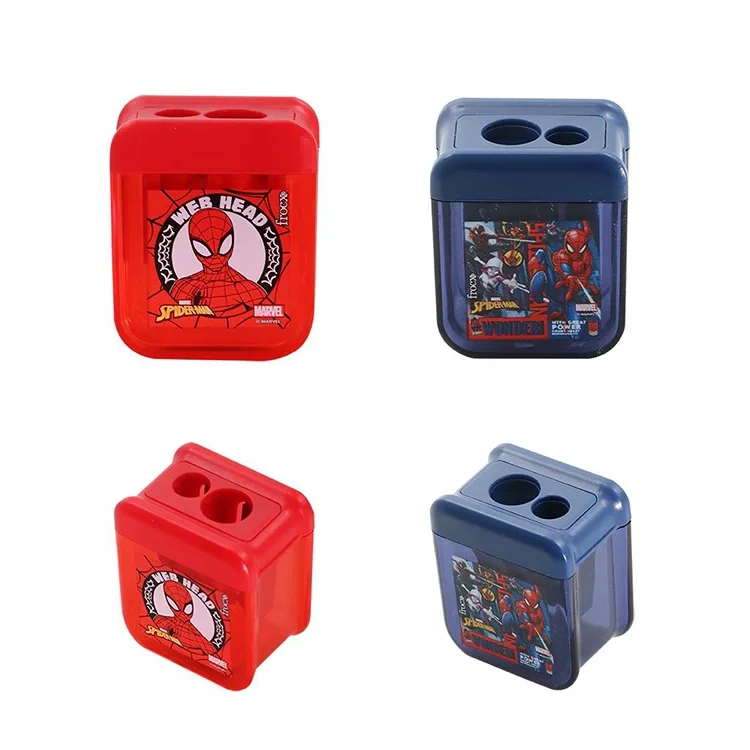 Mikro 44976 St.spiderman Hazneli 2 Bıçaklı Kalemtraş Otto-44976 Shnk