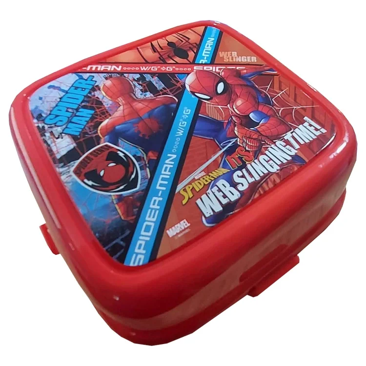 Mikro Beslenme Kabı 41394 Spiderman Slıngıng Tıme Shnk