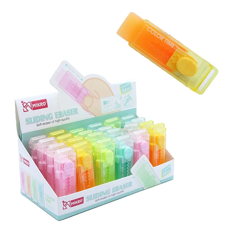 Mikro E2378c Pvc Silgi 24 Lü E2378c Shnk