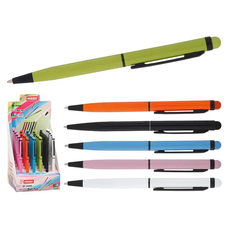 Mikro St. Bp-500rd-36 Standlı Metal Tükenmez Kalem 500rd Shnk