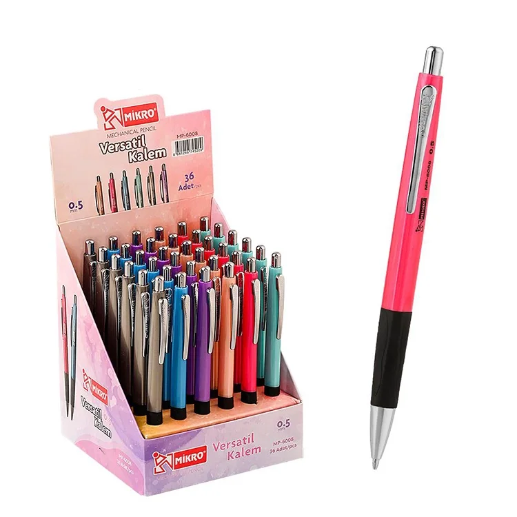 Mikro St.mp 6008 Versatil Kalem 0.5mm 6008vs05 Shnk