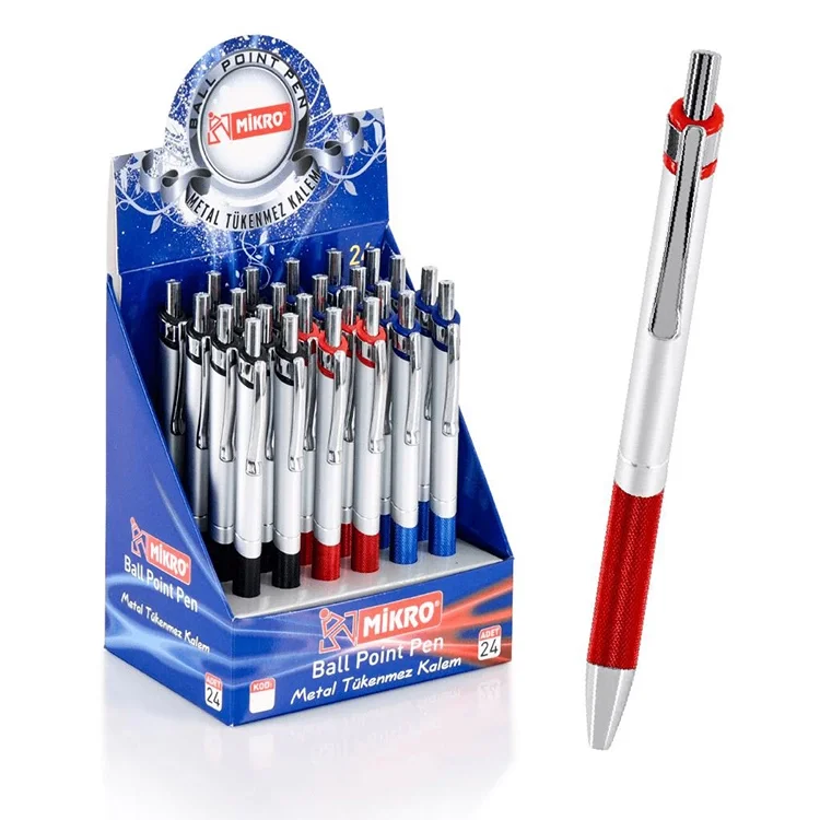 Mikro Tükenmez Kalem St. 1007-36 Standlı Shnk