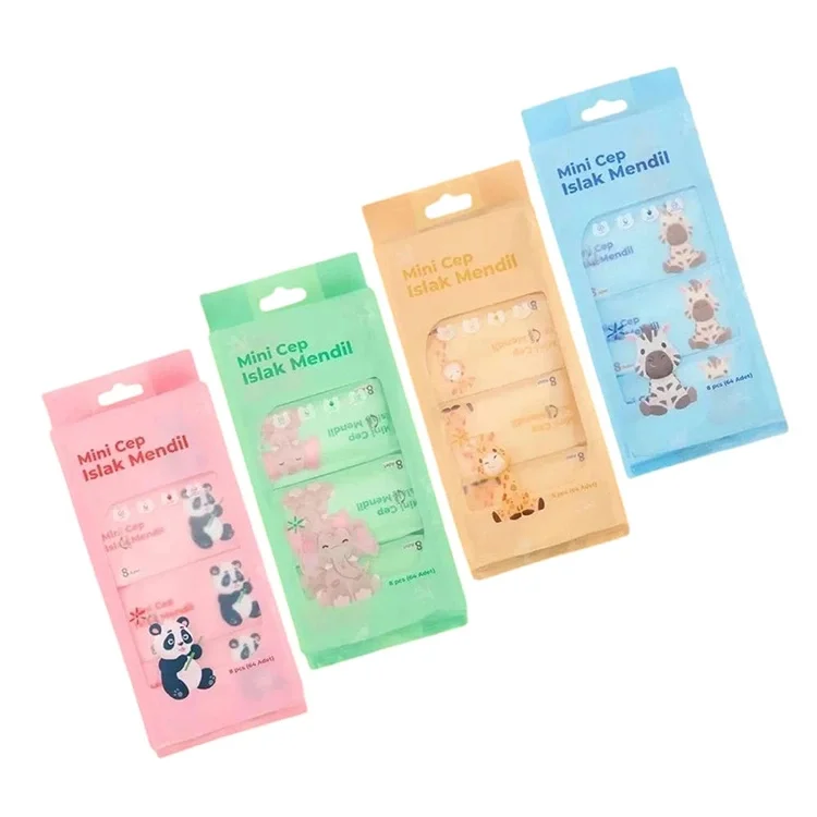 Misyon Mini Cep Islak Mendil 8li Krd-6179-643