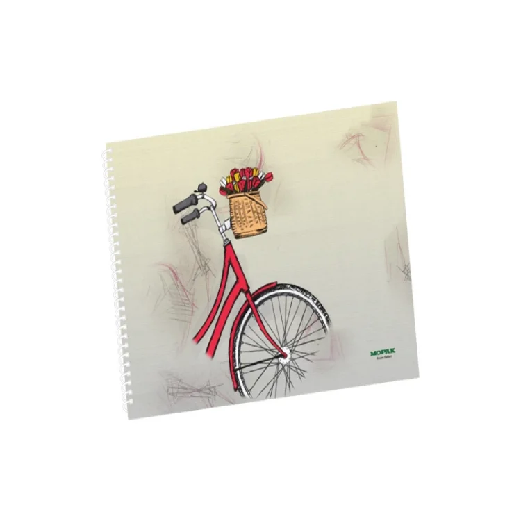 Mopak Resim Defteri Karton Kapak Lüks 35*50 16yp. 120gr.