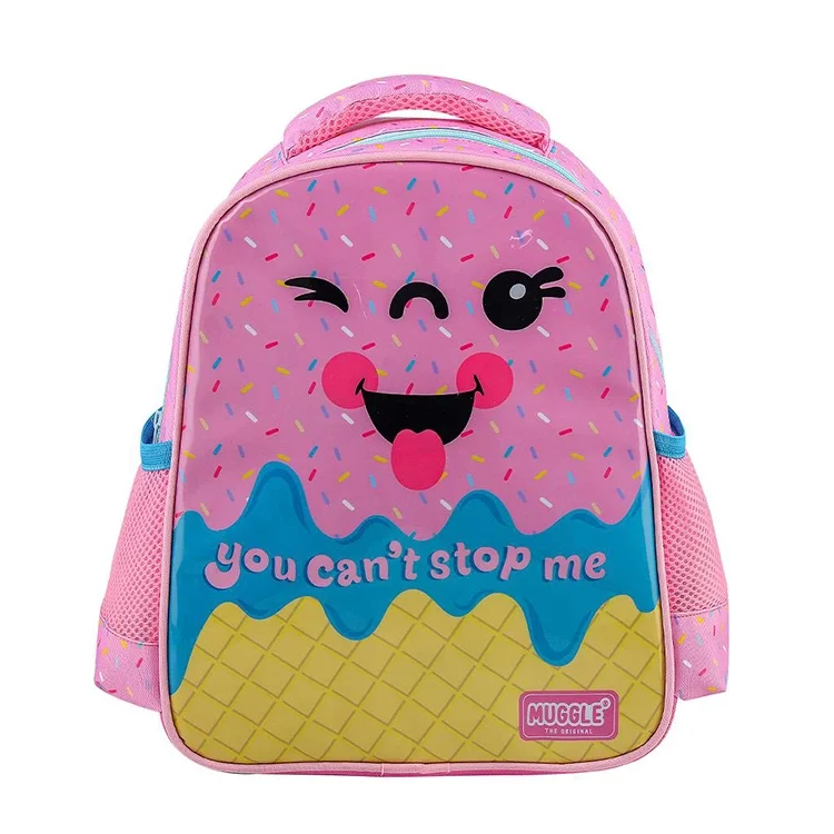 Muggle Mu-8676 Pink Ice Cream Pembe Anaokulu Çanta-mu8676 Shnk