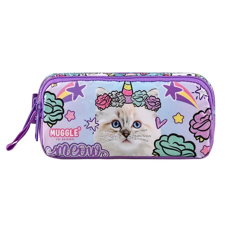 Muggle Mu-9024 Pretty Cat Koleksiyonu Kalem Çantası Shnk