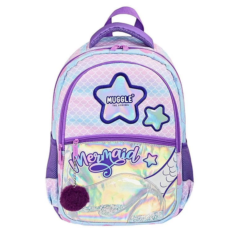 Muggle Mu-9026 Mermaıd Koleksiyonu İlkokul Çantası Shnk