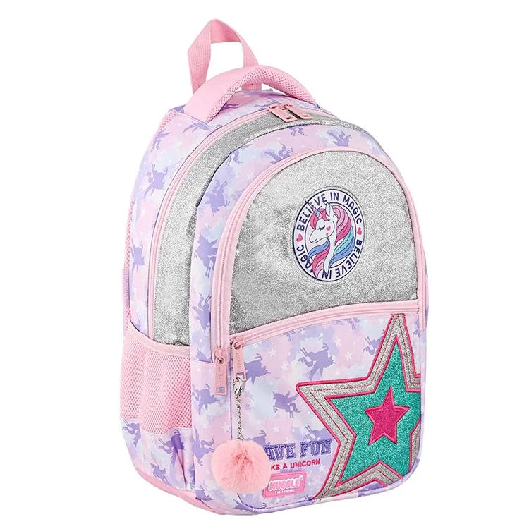 Muggle Mu-9029 Star Koleksiyonu İlkokul Çantası Shnk