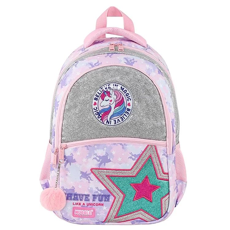 Muggle Mu-9029 Star Koleksiyonu İlkokul Çantası Shnk