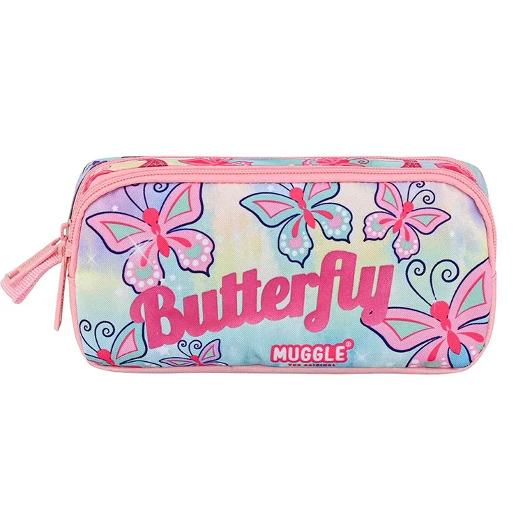Muggle Mu-9037 Butterfly Koleksiyonu Kalem Çantası Shnk