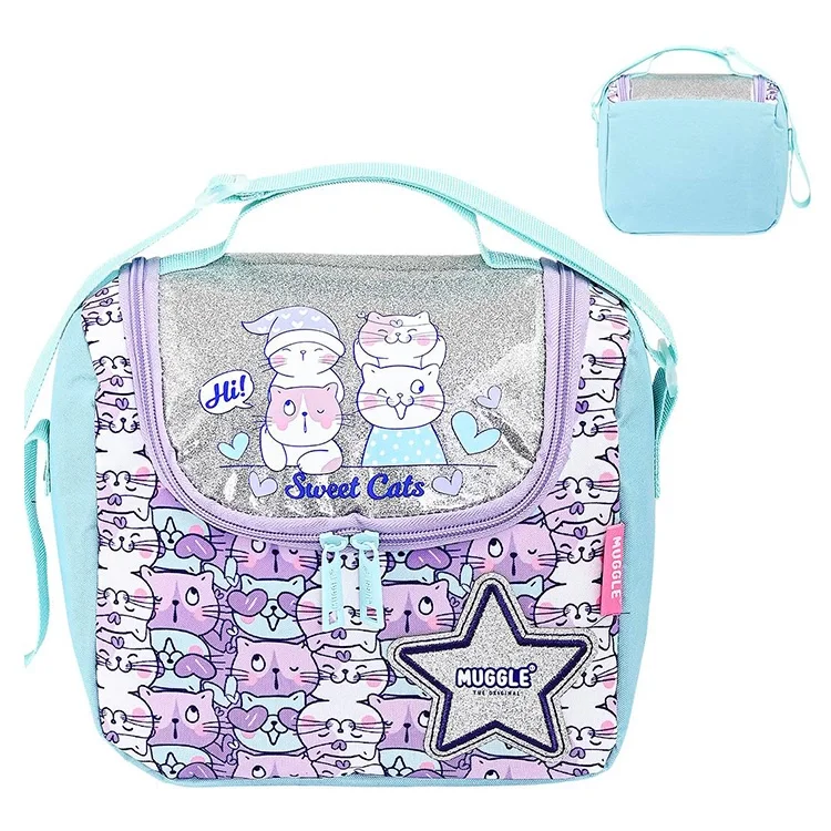 Muggle Mu-9066 Meow Koleksiyonu Beslenme Çantası Shnk