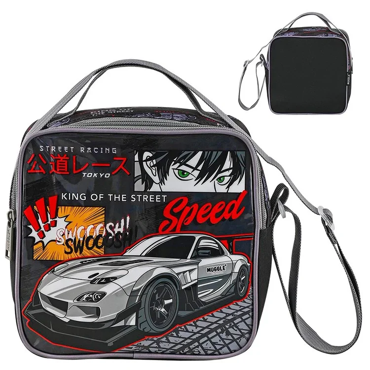 Muggle Mu-9139 Street Racing Kolleksiyonu Beslenme Çantası Shnk