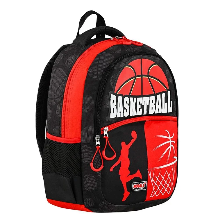 Muggle Mu-9164 Team Basketball Koleksiyonu İlkokul Çantası Shnk