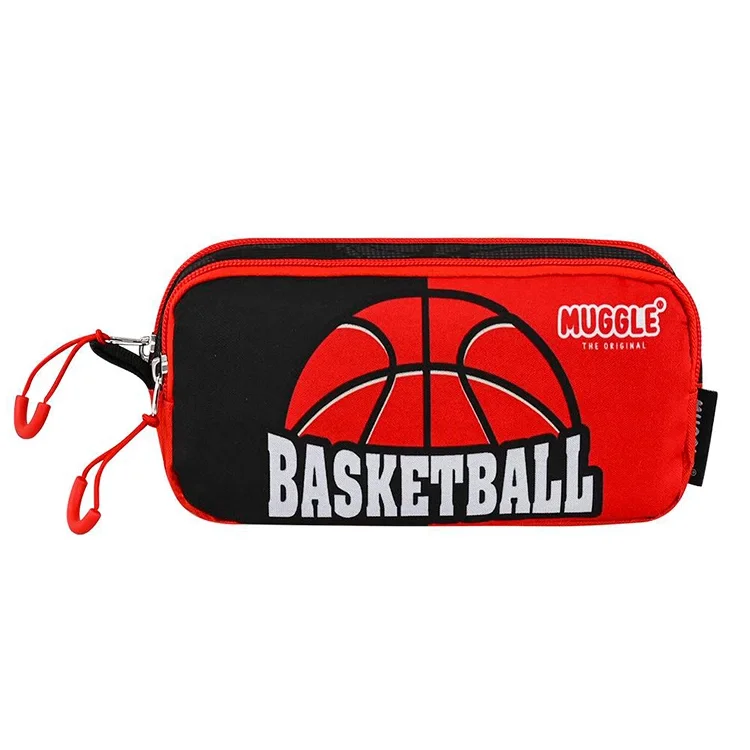 Muggle Mu-9165 Team Basketball Koleksiyonu Kalem Çantası Shnk