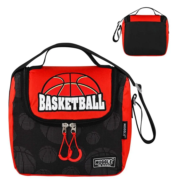 Muggle Mu-9166 Team Basketball Koleksiyonu Beslenme Çantası Shnk