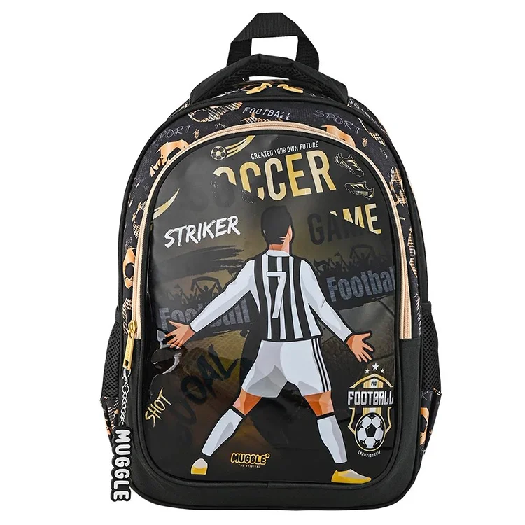 Muggle Soccer Game Koleksiyonu İlkokul Çantası Mu-9140 Shnk