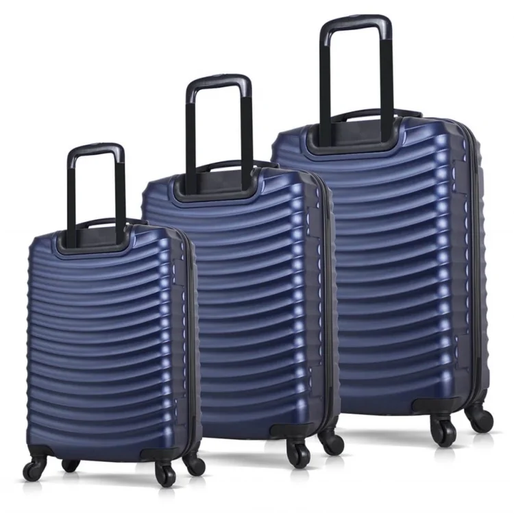 My Valice Force Abs Kabin Orta Ve Büyük Boy Mavi 3lü Valiz Seti