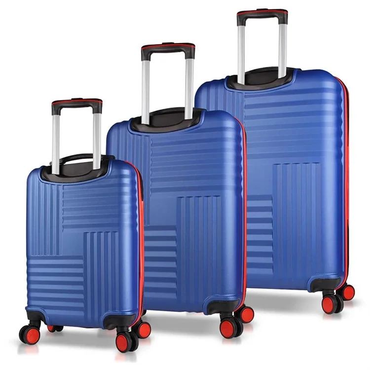 My Valice Puzzle Abs Kabin Orta Ve Büyük Boy Lacivert 3lü Valiz Seti