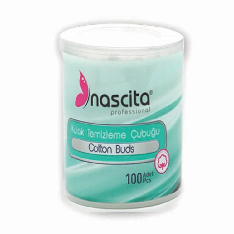 Nascita Naskc000100 Kulak Temizleme Çubuğu 100lü 307675 *144