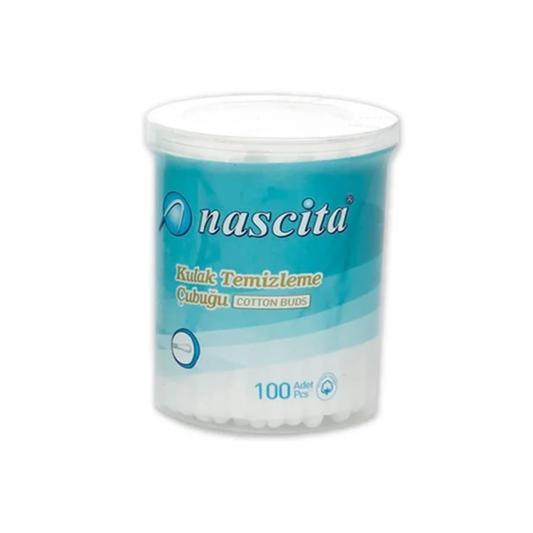 Nascita Naskc000100 Kulak Temizleme Çubuğu 100lü 307675 *144