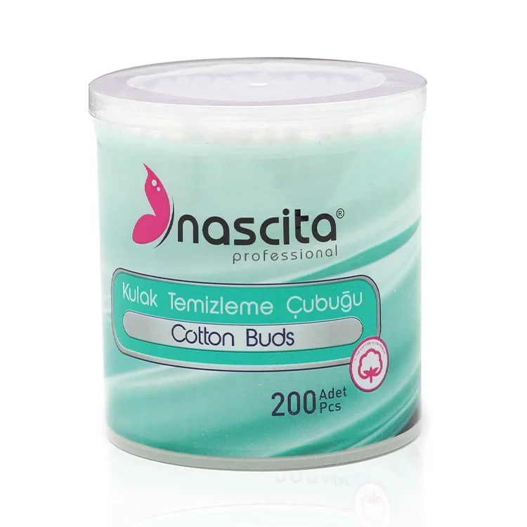 Nascita Kulak Temizleme Çubuğu 200lü 7682 Naskc000200