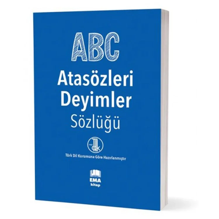 Nesil Atasözleri Deyimler Sözlük 2.hamur Ema Kitap