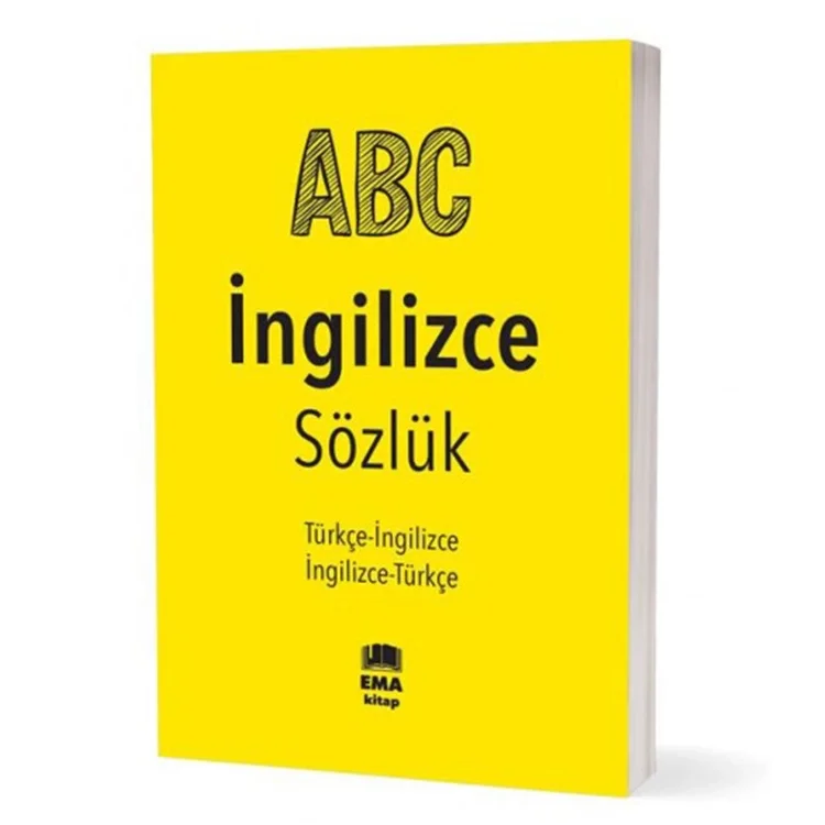 Nesil İngilizce Sözlük (2.hamur) Ema Kitap