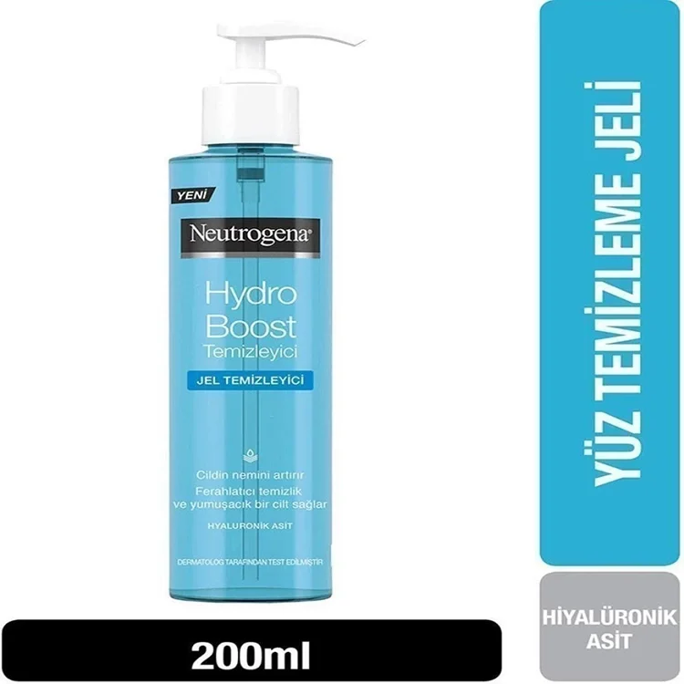 Neutrogena Hydro Boost Water Gel Temizleyici 200 Ml 288369 *6