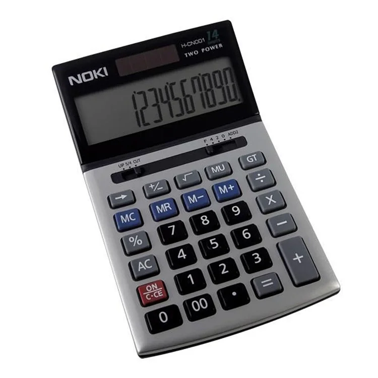 Noki Hesap Makinesi Siyah H-mc012s