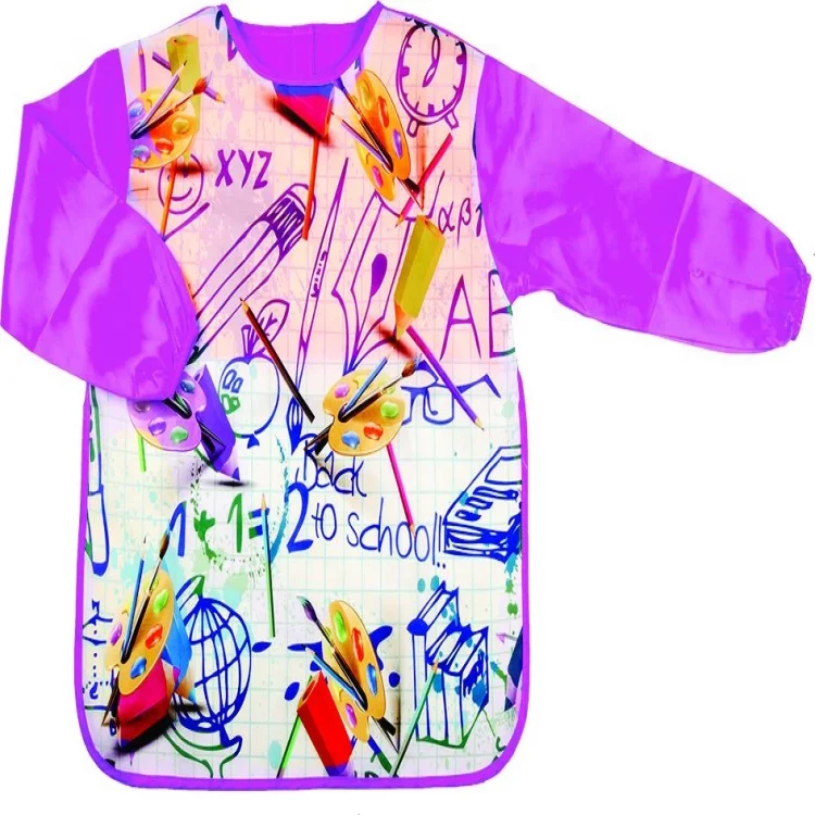 Nova Color Boyama Önlüğü Pembe Büyük Nc-4108pe